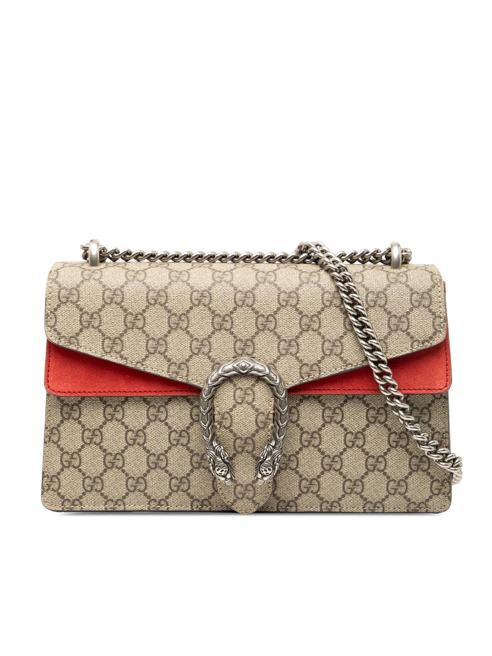 Gucci Dionysus Bag Gg Coated Canvas #298013G90B